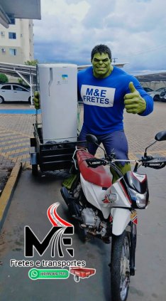 Fretes e Transportes rápidos 