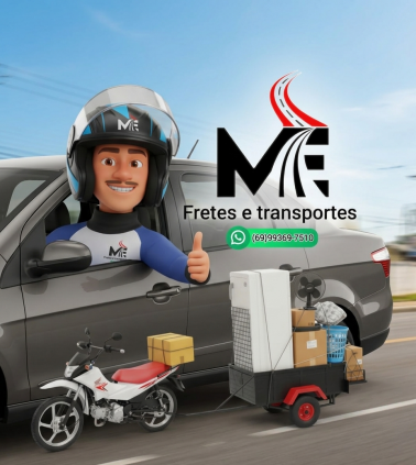 Fretes e transportes M&E 