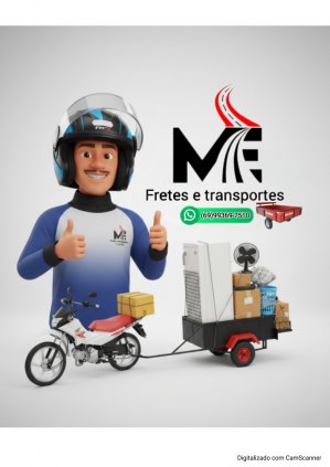 Fretes e transportes 📦 