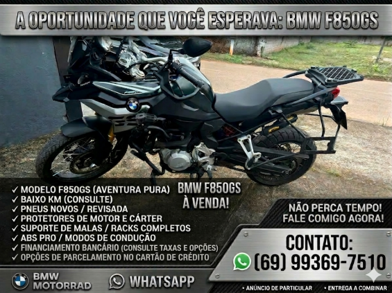 F850 gs Premium 