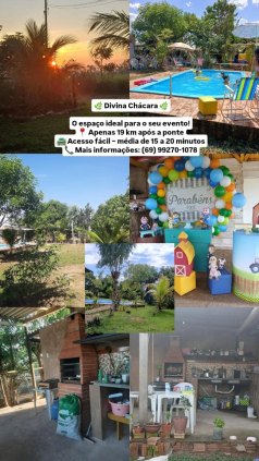 Espaço para Evento 