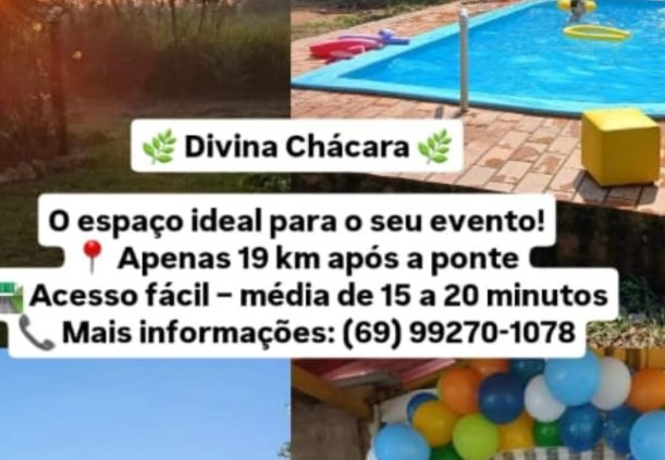 Divina chácara 