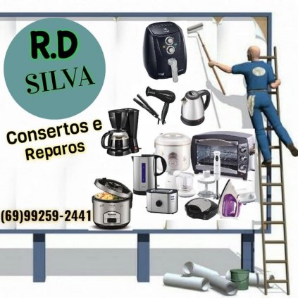 Consertos em eletrodomésticos 
