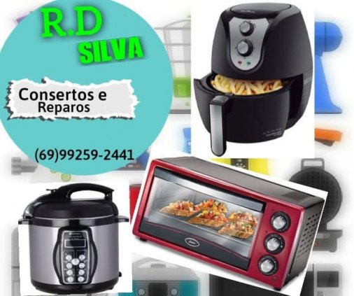 Consertos em eletrodomésticos 