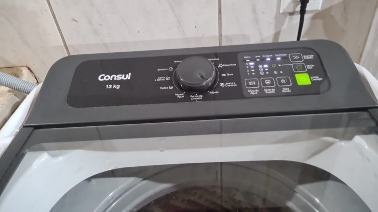 Maquina de lavar consul nova