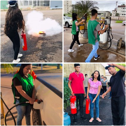 Curso Frentista Abastecedor com Estágio 