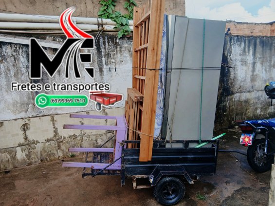 Fretes e transportes M&E 
