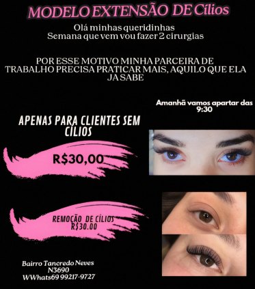 Extensão de cílios cola super profissional 
