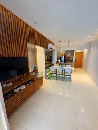 Vende-se apartamento no Torre de Itália mobiliado R$ 830.000