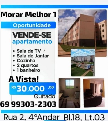 Apartamento  Morar Melhor 1 Etapa