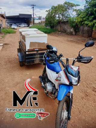 Fretes e transportes M&E 📦 