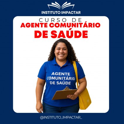 Curso Agente Comunitário de Saúde Presencial 