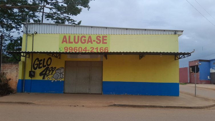 Aluguel Ponto Comercial 