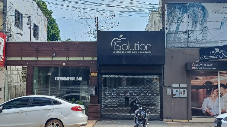 Sala comercial Av. Carlos Gomes Sub Esquina com Rua Brasília 