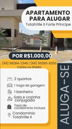 Apartamento para alugar 