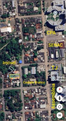 Excelente Terreno em Área privilegiada próximo TJ,CPA,SESC E ASSEMBLEIA LEGISLATIVA 
