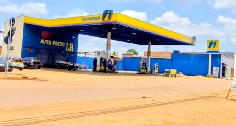 A venda posto de combustível funcionando R$ 2.500.000,00