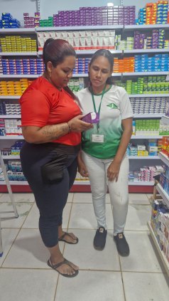 Formação em Auxiliar de Farmácia 