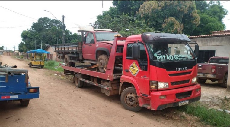 Pezao guincho e peças ltda 