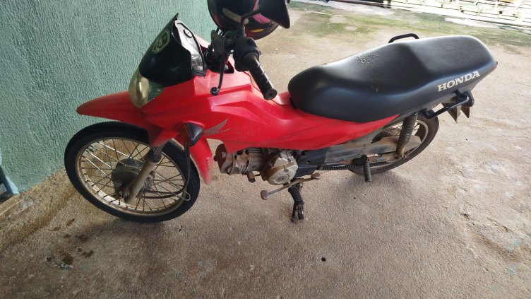 Vendo Honda pop 110 ano de 2017 