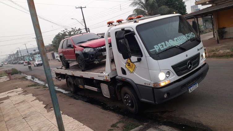 Pezao guincho e peças ltda 