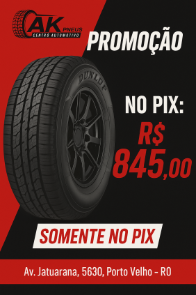PNEUS EM PROMOÇÃO (Pix)
