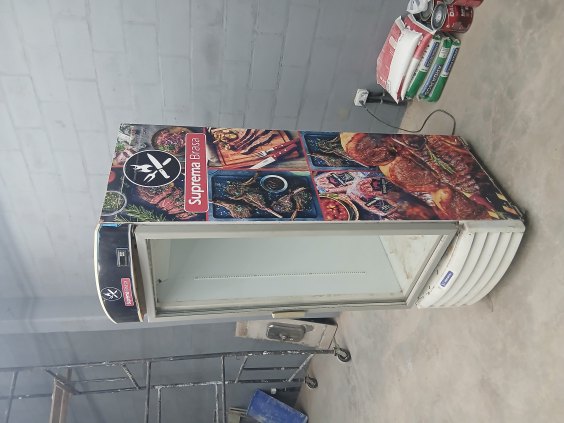 Freezer vertical 