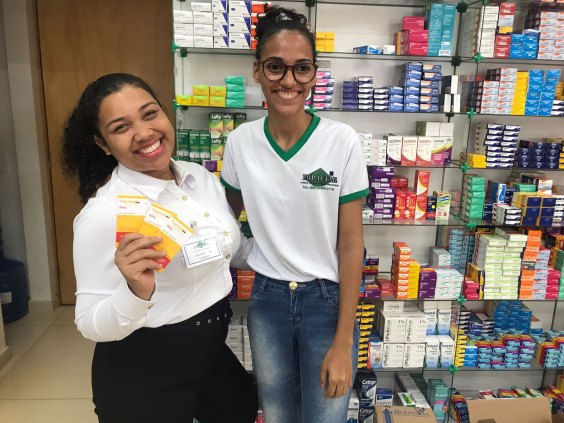 Formação em Auxiliar de Farmácia 