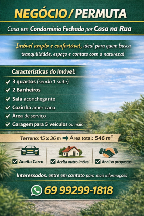 Casa vila da eletronorte 