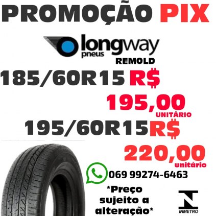 PNEUS EM PROMOÇÃO (Pix)
