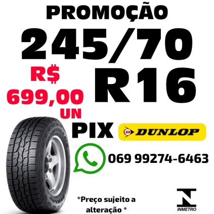 PNEUS EM PROMOÇÃO (Pix)