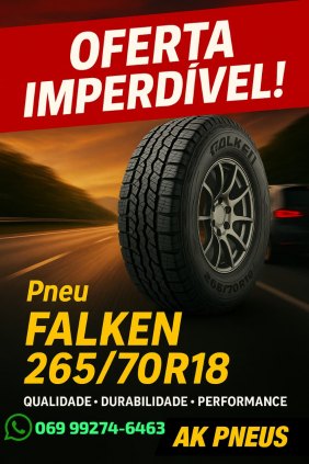 PNEUS EM PROMOÇÃO (Pix)