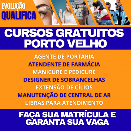 Cursos profissionalizantes gratuitos 