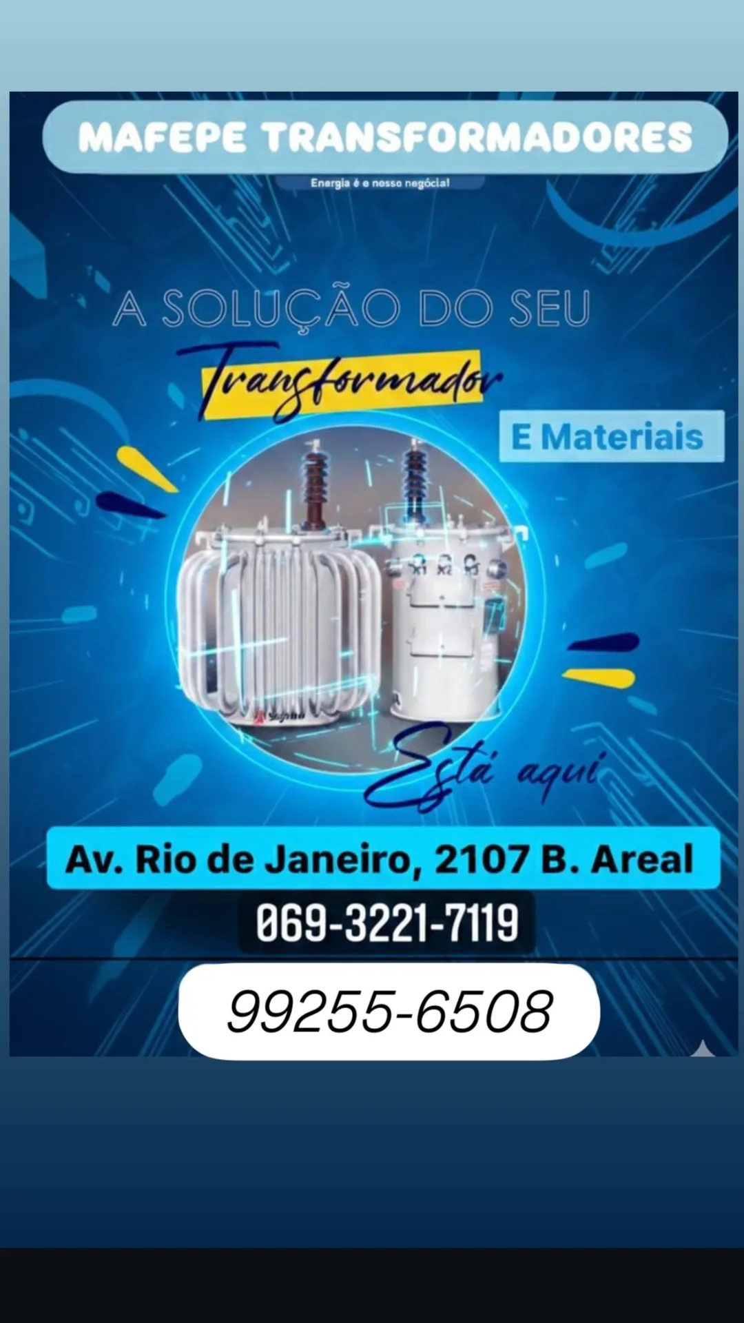 MATERIAIS ELÉTRICOS E TRANSFORMADORES