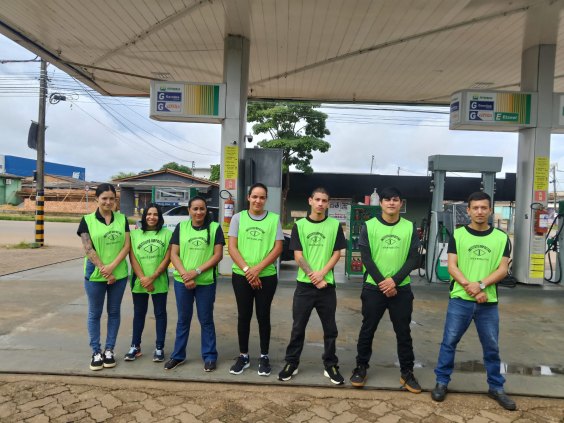 Curso Frentista Abastecedor com Estágio 