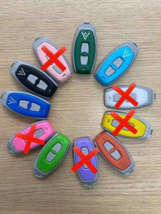 Controle prova d\'água para motor eletrônico 