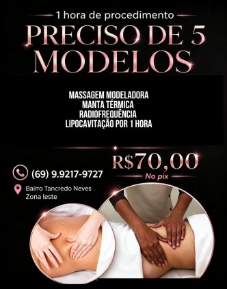 Massagem modeladora 