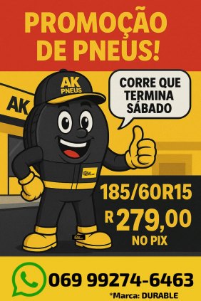 PNEU 185/60R15 Novo