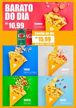 O MELHOR CREPE