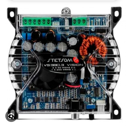 Modulo stetsom vs400 novo na caixa 250.00