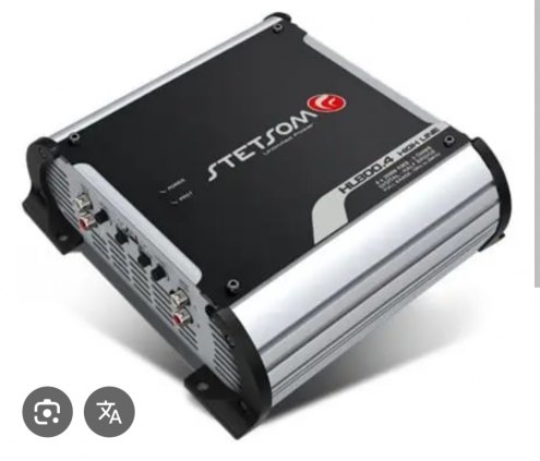 Modulo stetsom vs400 novo na caixa 250.00