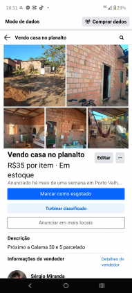 Casa bairro Planalto 