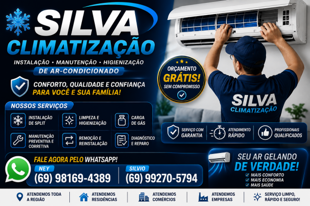 Manutenção, instalação e consertos de ar condicionado 