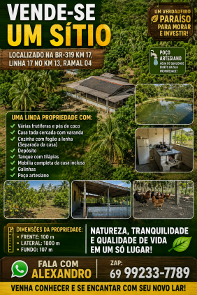 Sítio Sol Nacente 