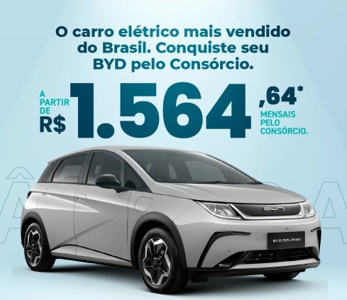 CARRO ELÉTRICO BYD