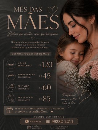 Extensão Cílios volume brasileiro, sobrancelhas, unhas e spas dos pés 
