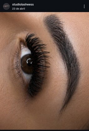 Extensão Cílios volume brasileiro, sobrancelhas, unhas e spas dos pés 