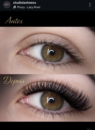 Extensão Cílios volume brasileiro, sobrancelhas, unhas e spas dos pés 