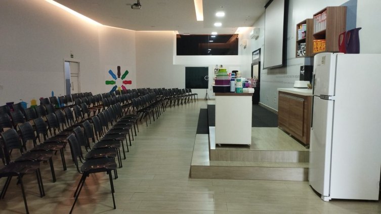 Aluguel de Auditório 