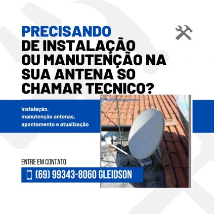 Técnico antenista 
